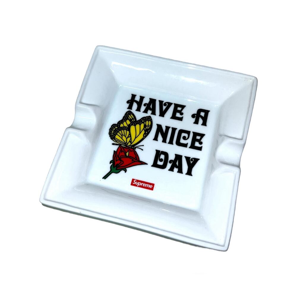 Supreme SS15 Have a Nice Day Ceramic Ash Tray
